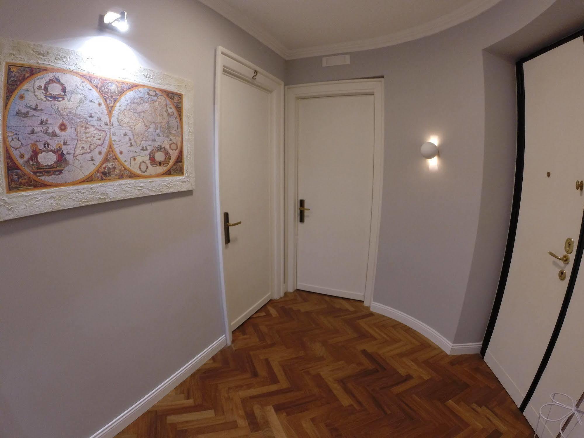 Athena Guest House โรม ภายนอก รูปภาพ