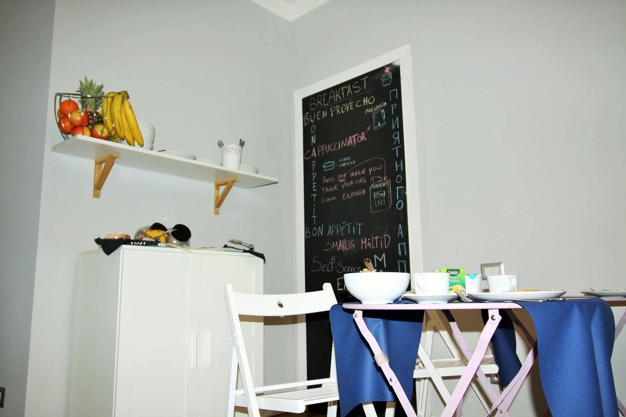 Athena Guest House โรม ภายนอก รูปภาพ