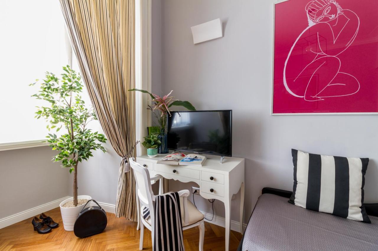 Athena Guest House โรม ภายนอก รูปภาพ